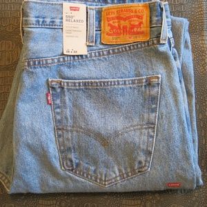NEW! Levi's 550 Relaxed Fit Jeans